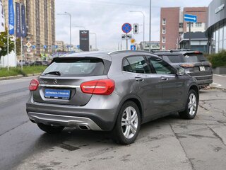 2015 Mercedes-Benz GLA 200 I (X156), серый, 1899000 рублей, вид 4