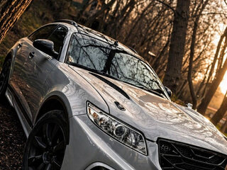 2005 Infiniti FX35 I (S50), серый, 1150000 рублей, вид 3