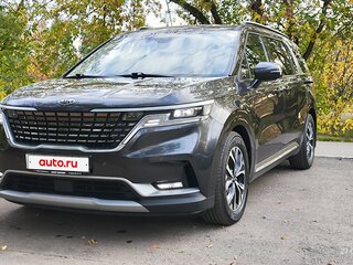 2021 Kia Carnival IV, серый, 3350000 рублей, вид 3