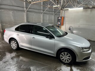 2013 Volkswagen Jetta VI, серебристый, 850000 рублей, вид 5