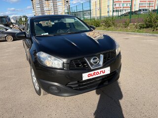 2013 Nissan Qashqai I Рестайлинг, чёрный, 983000 рублей, вид 1
