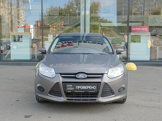 2014 Ford Focus III, коричневый, 675000 рублей, вид 2