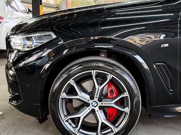 2021 BMW X5 40i IV (G05/G18), чёрный, 6650000 рублей - вид 7