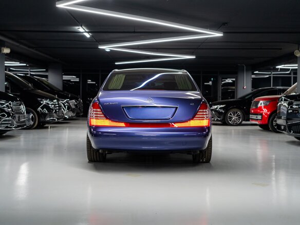 2007 Maybach 62 I, синий - вид 5