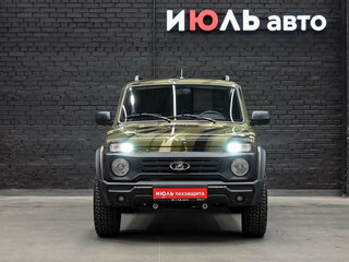 2025 Lada (ВАЗ) Niva Legend Bronto I, серый, 1370000 рублей, вид 2