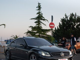 2008 Mercedes-Benz CL-Класс AMG 63 AMG II (C216), чёрный, 2750000 рублей, вид 1