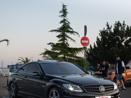 2008 Mercedes-Benz CL-Класс AMG 63 AMG II (C216), чёрный, 2750000 рублей, вид 1
