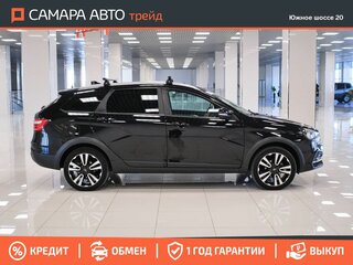 2021 Lada (ВАЗ) Vesta SW Cross I, чёрный, 1093000 рублей, вид 5