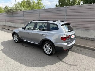 2008 BMW X3 20d I (E83) Рестайлинг, серый, 1549000 рублей, вид 3