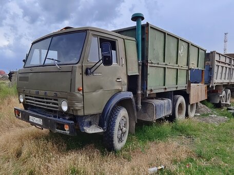 1986 КамАЗ 55102, зелёный, 350000 рублей, вид 3