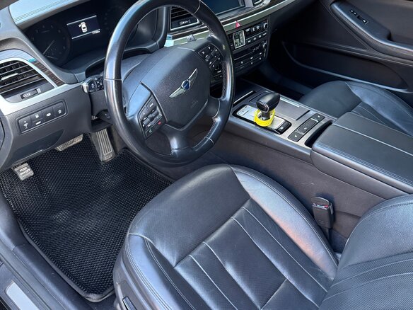 2018 Genesis G80 I, чёрный, 2149000 рублей - вид 9