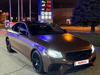 2019 Mercedes-Benz E-Класс 200 V (W213, S213, C238), коричневый, 2900000 рублей, вид 2