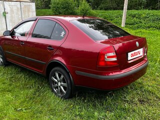 2008 Skoda Octavia II (A5), красный, 449000 рублей, вид 3