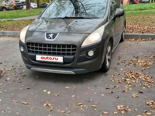 2011 Peugeot 3008 I, коричневый, 850000 рублей, вид 1