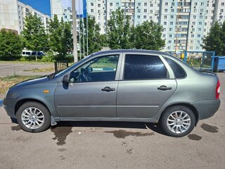 2008 Lada (ВАЗ) Kalina I, серый, 249000 рублей, вид 5