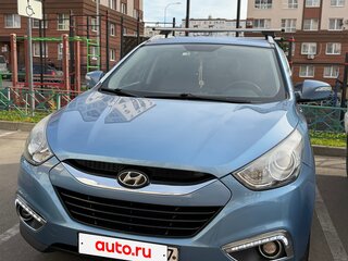2012 Hyundai ix35 I, голубой, 1299999 рублей, вид 1