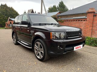 2012 Land Rover Range Rover Sport I Рестайлинг, коричневый, 1670000 рублей, вид 2