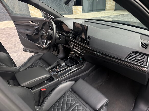 2021 Audi SQ5 II (FY) Рестайлинг, серый, 7000000 рублей - вид 7