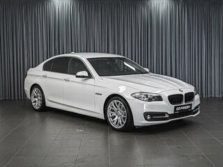 2014 BMW 5 серии 520i VI (F10/F11/F07) Рестайлинг, белый, 1999000 рублей, вид 1