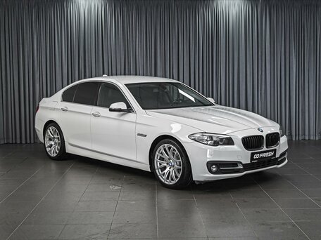 BMW 5 серии VI (F10/F11/F07) Рестайлинг