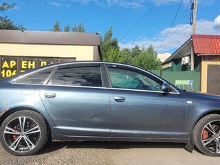 2007 Audi A6 III (C6), серый, 620000 рублей, вид 3