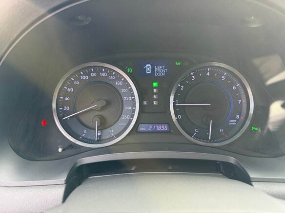 2011 Lexus IS 250 II Рестайлинг 2, белый - вид 7