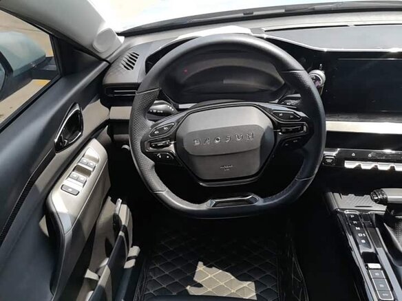 2022 Baojun Valli, голубой - вид 10