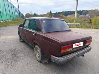 2008 Lada (ВАЗ) 2107, пурпурный, 80000 рублей, вид 4