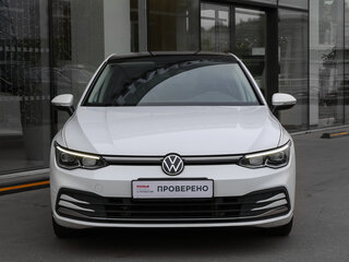 2020 Volkswagen Golf VIII, белый, 2549000 рублей, вид 2