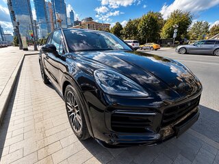 2021 Porsche Cayenne Coupé III, чёрный, 8150000 рублей, вид 1