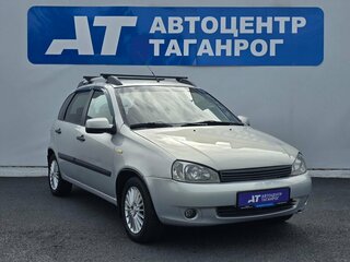 2012 Lada (ВАЗ) Kalina I, серебристый, 399000 рублей, вид 3