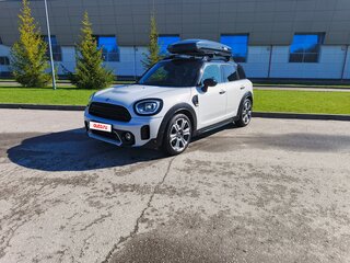 2021 Mini Countryman Cooper II Рестайлинг, чёрный, 2850000 рублей, вид 3