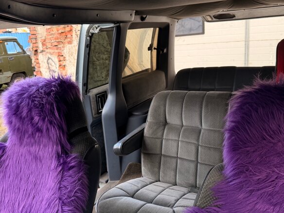 1987 Dodge Caravan I, голубой, 310000 рублей - вид 10