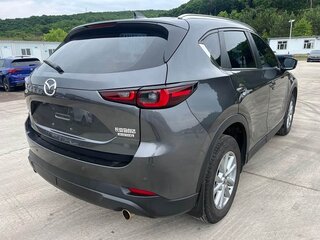 2023 Mazda CX-5 II Рестайлинг, серебристый, 2370000 рублей, вид 5