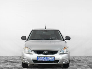 2013 Lada (ВАЗ) Priora I Рестайлинг, серебристый, 329000 рублей, вид 2
