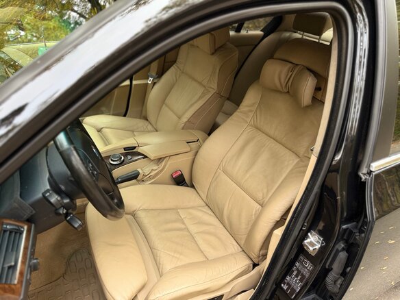 2006 BMW 5 серии 530xi V (E60/E61), чёрный - вид 10