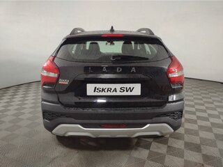 2026 Lada (ВАЗ) Iskra SW Cross, чёрный, 1822000 рублей, вид 4