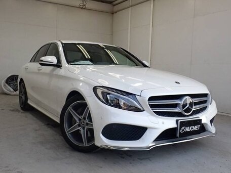 2017 Mercedes-Benz C-Класс 180 9G-TRONIC IV (W205), белый, 1800000 рублей, вид 2