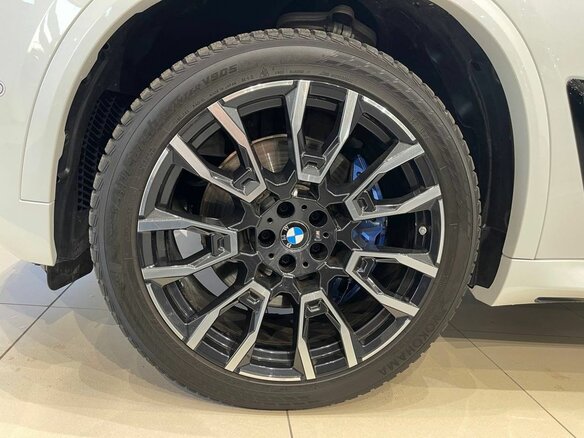 2024 BMW X5 30d IV (G05/G18) Рестайлинг, белый, 13600000 рублей - вид 8