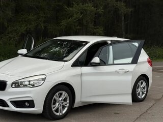 2015 BMW 2 серии Active Tourer 218i F45, белый, 900000 рублей, вид 1