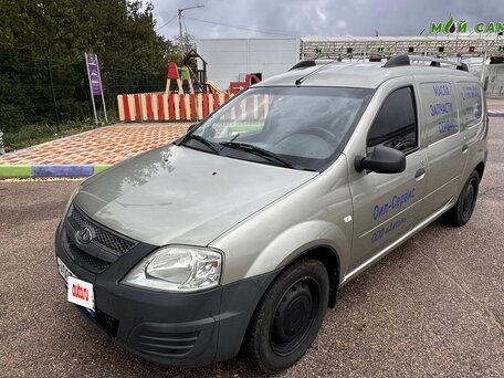 2015 Lada (ВАЗ) Largus I, серый, 790000 рублей, вид 2