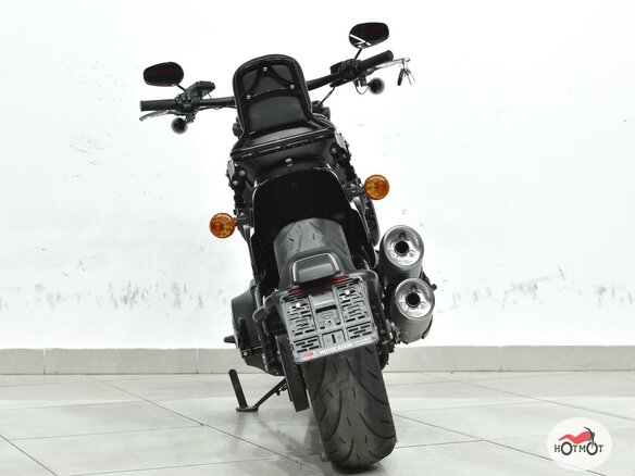 2017 Harley-Davidson Fat Bob, чёрный, 1339000 рублей - вид 5