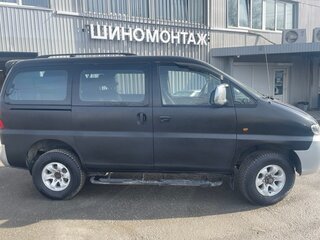 2002 Hyundai Starex I Рестайлинг, чёрный, 950000 рублей, вид 3