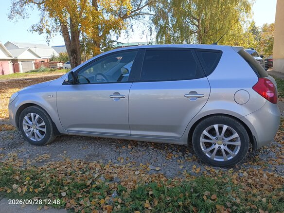 2009 Kia Ceed I, серебристый, 665000 рублей - вид 4