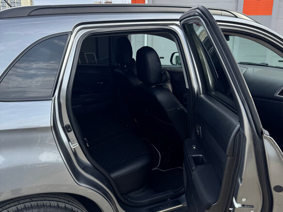 2014 Mitsubishi ASX I Рестайлинг, серый, 1275000 рублей - вид 13