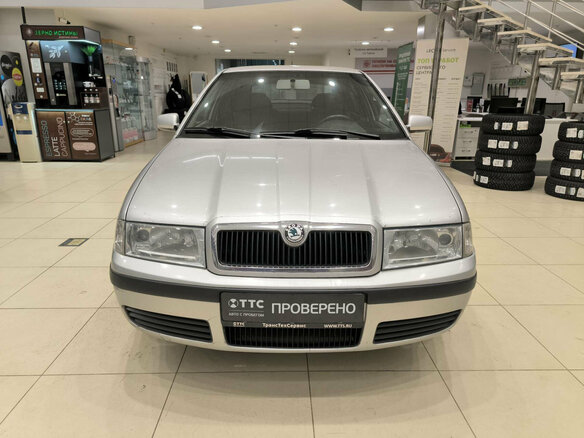 2006 Skoda Octavia I (A4) Рестайлинг, серебристый, 320000 рублей - вид 1