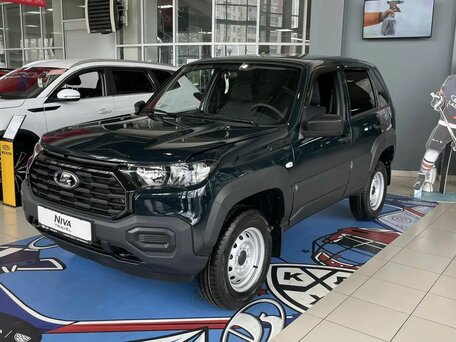Lada (ВАЗ) Niva Travel I Рестайлинг