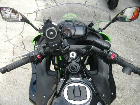 2017 Kawasaki Ninja 650, чёрный, 745000 рублей, вид 5