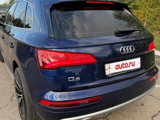 2019 Audi Q5 II (FY), синий, 3350000 рублей, вид 2