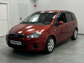 2007 Ford C-MAX I Рестайлинг, красный, 590000 рублей, вид 1